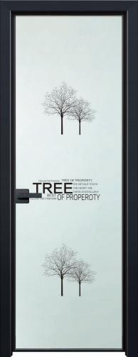 B16平开门肌肤黑B04