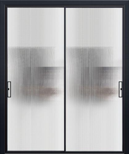 B16推拉门肌肤黑2门hh9