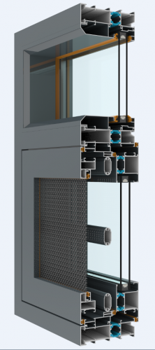 109内平框隔热窗纱一体系列-1.4-1.8
