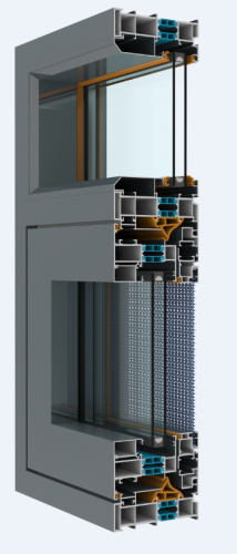 115双内开隔热窗纱一体系列-1.8